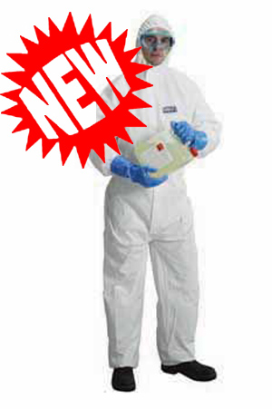 Coverall - TYPE 5 & 6 Certified